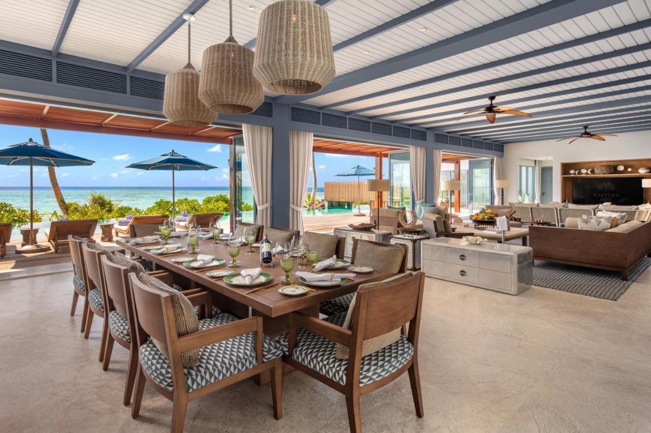 Raffles Maldives Meradhoo Exterior photo