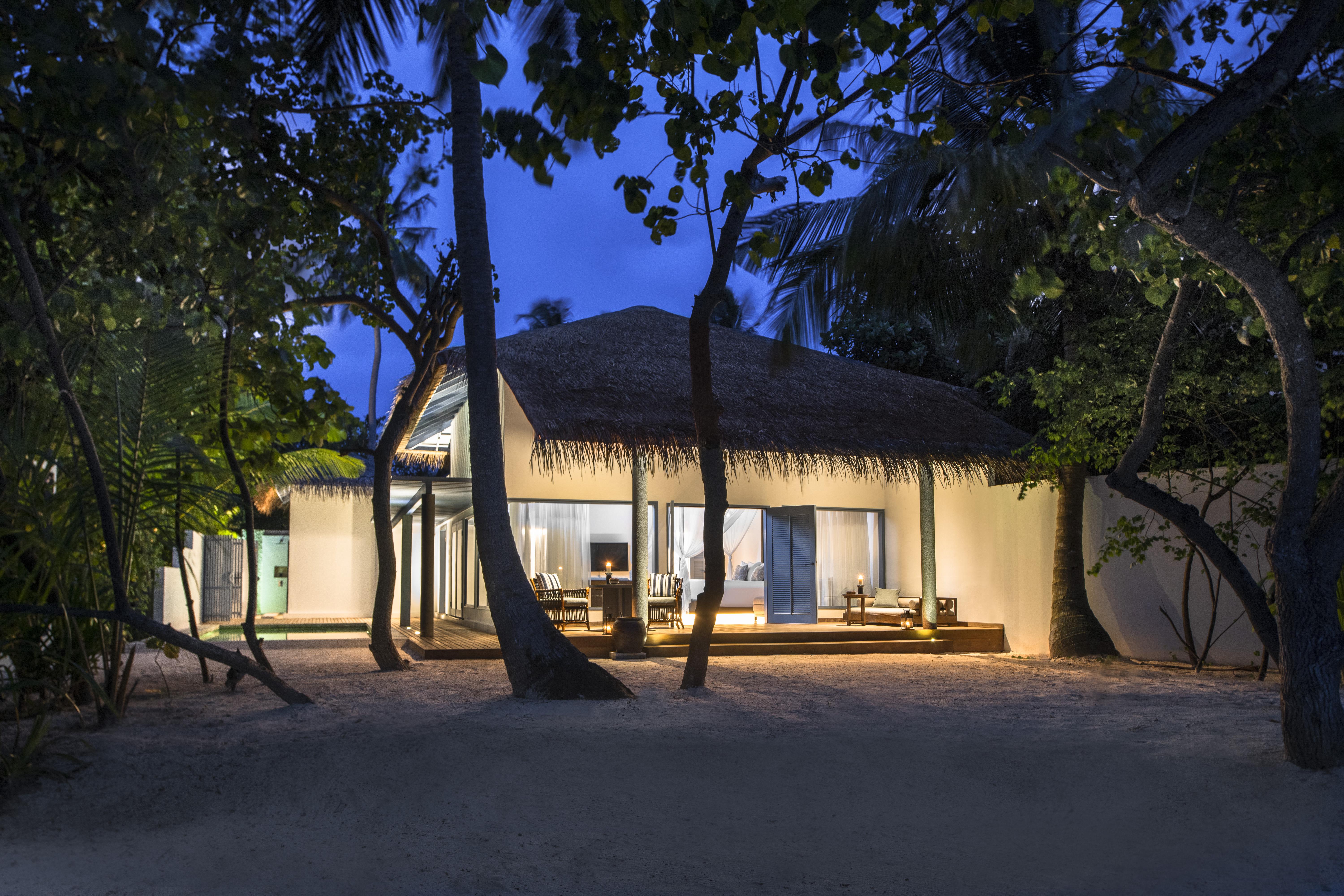 Raffles Maldives Meradhoo Exterior photo