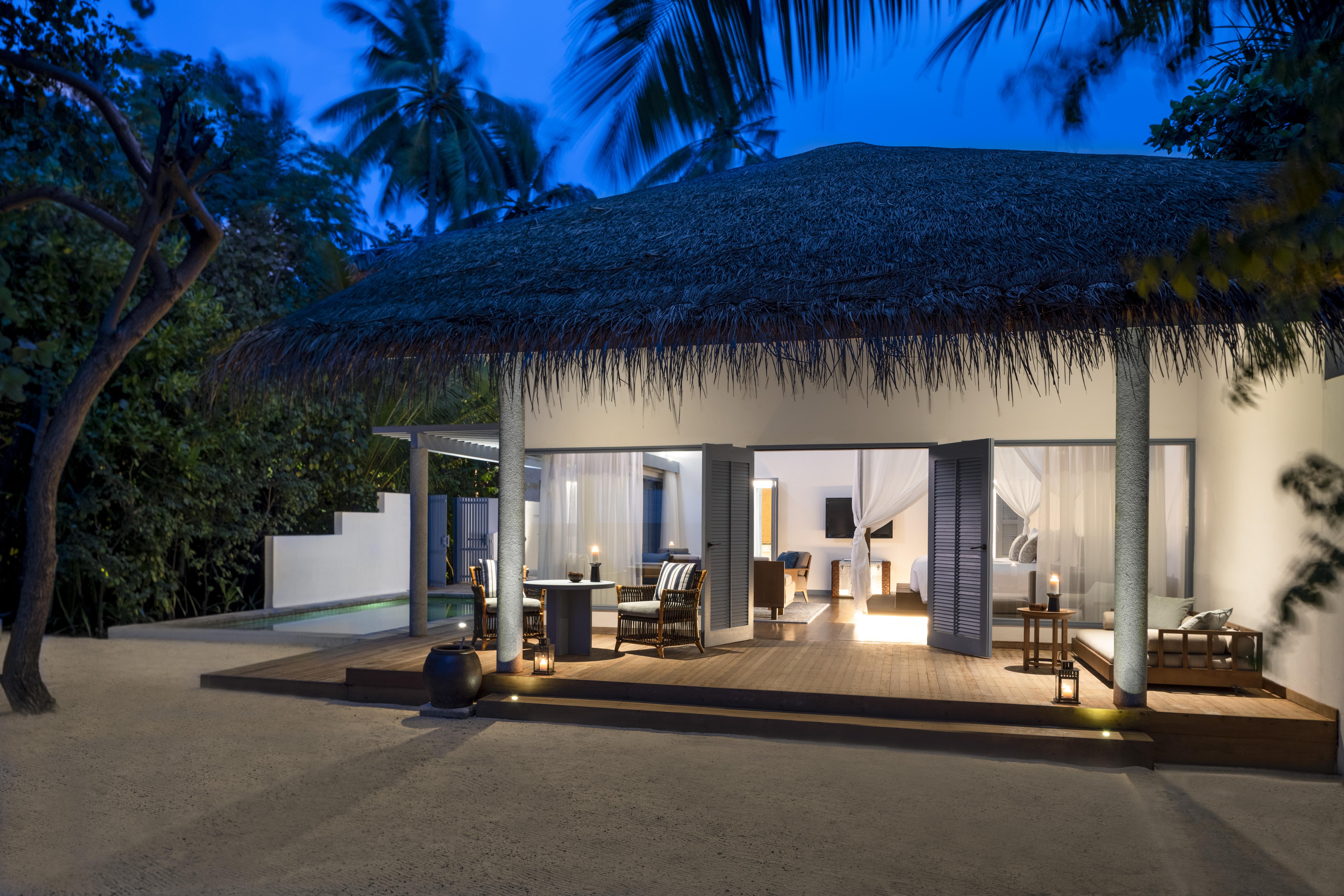 Raffles Maldives Meradhoo Exterior photo