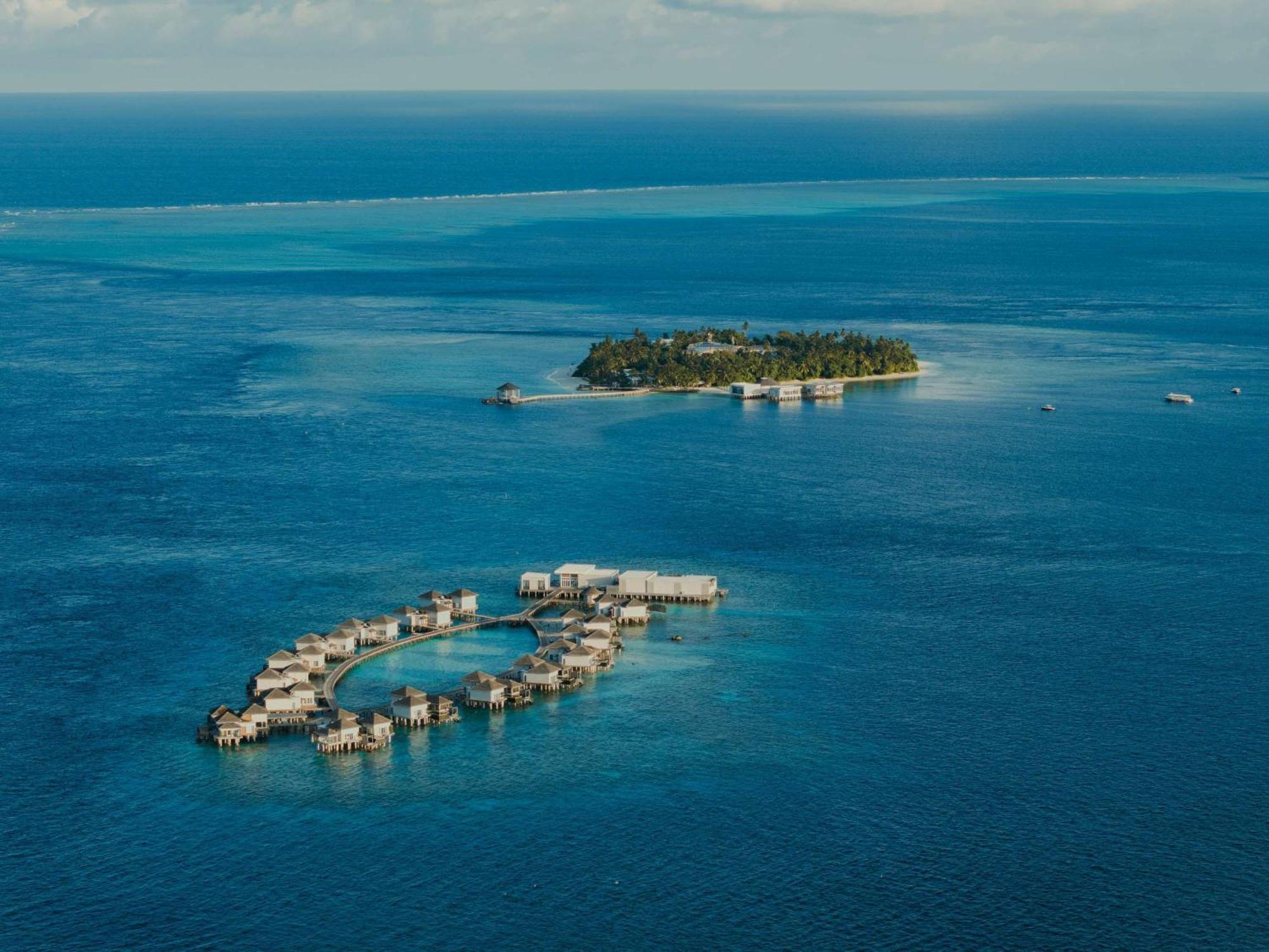 Raffles Maldives Meradhoo Exterior photo