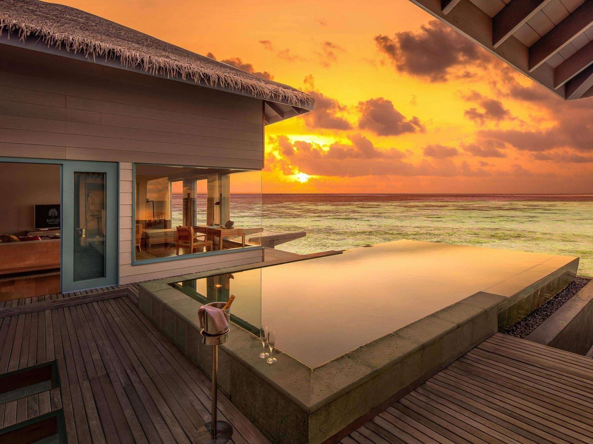 Raffles Maldives Meradhoo Exterior photo