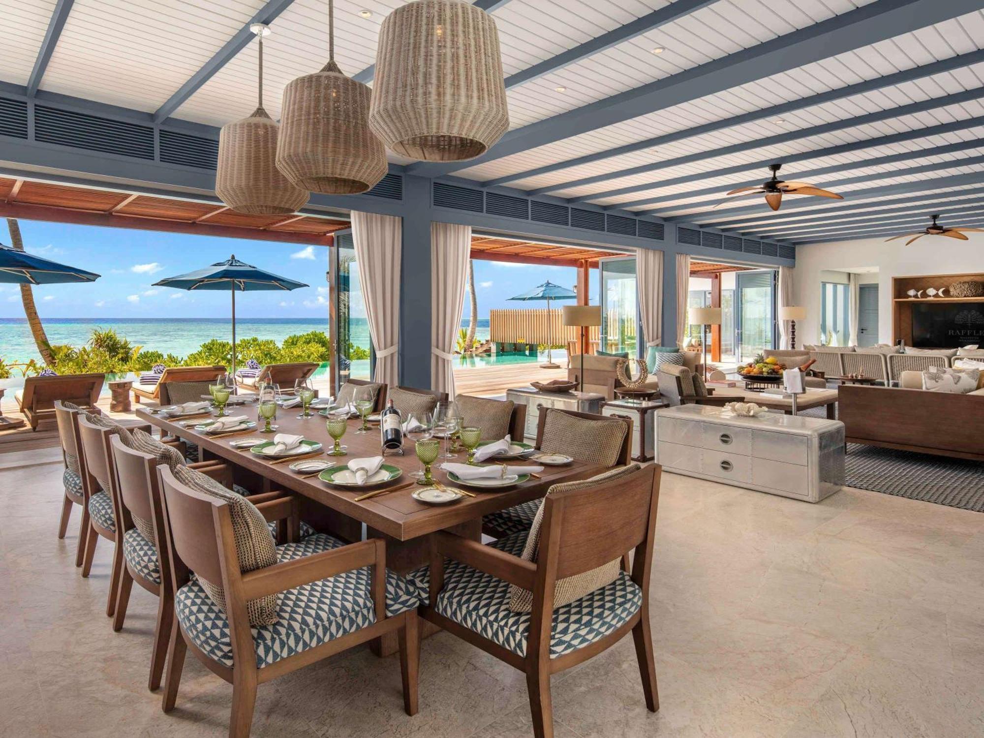 Raffles Maldives Meradhoo Exterior photo