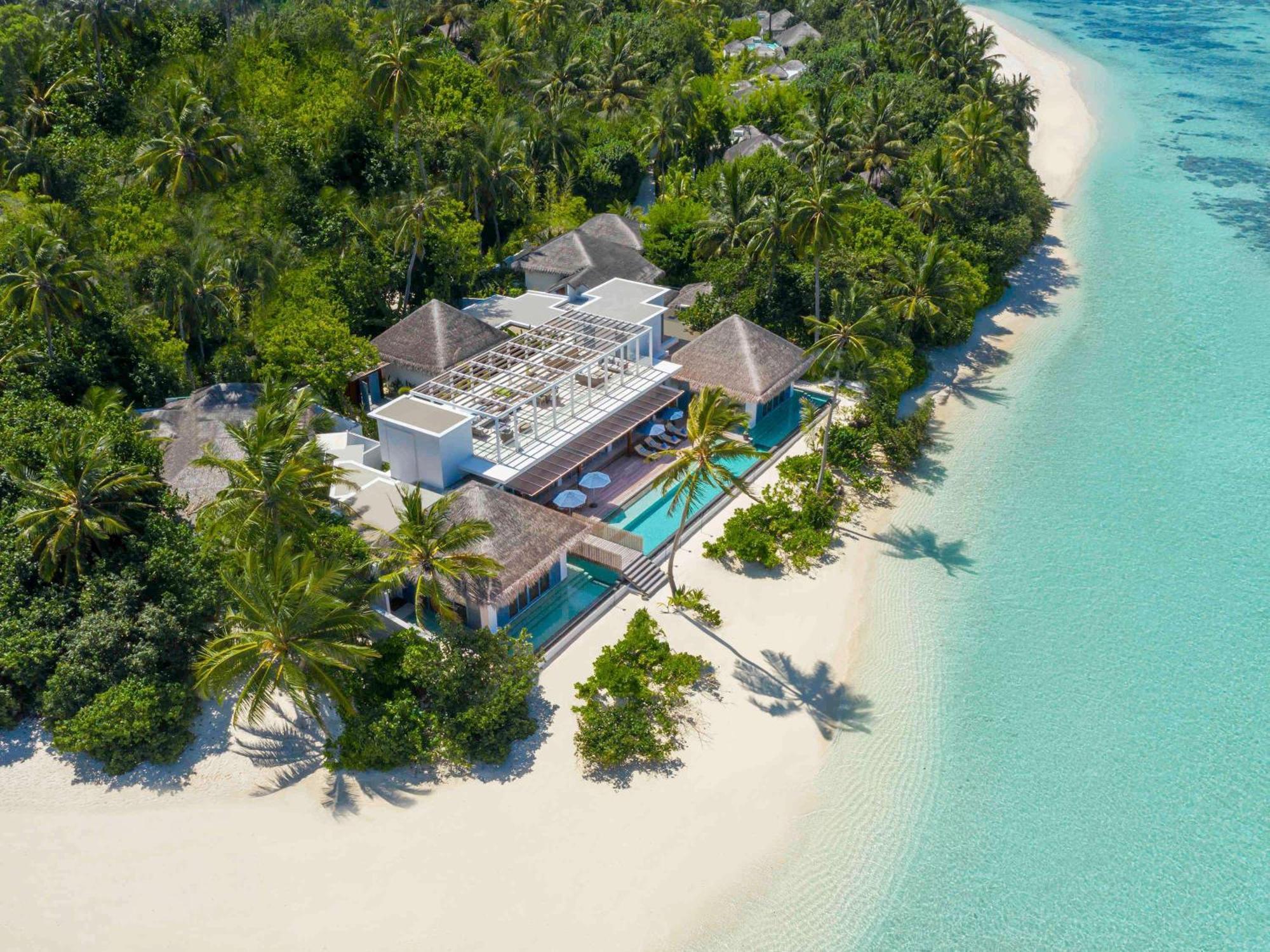 Raffles Maldives Meradhoo Exterior photo