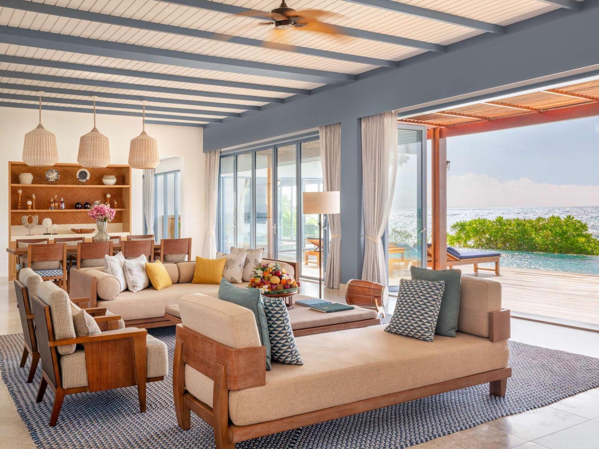 Raffles Maldives Meradhoo Exterior photo