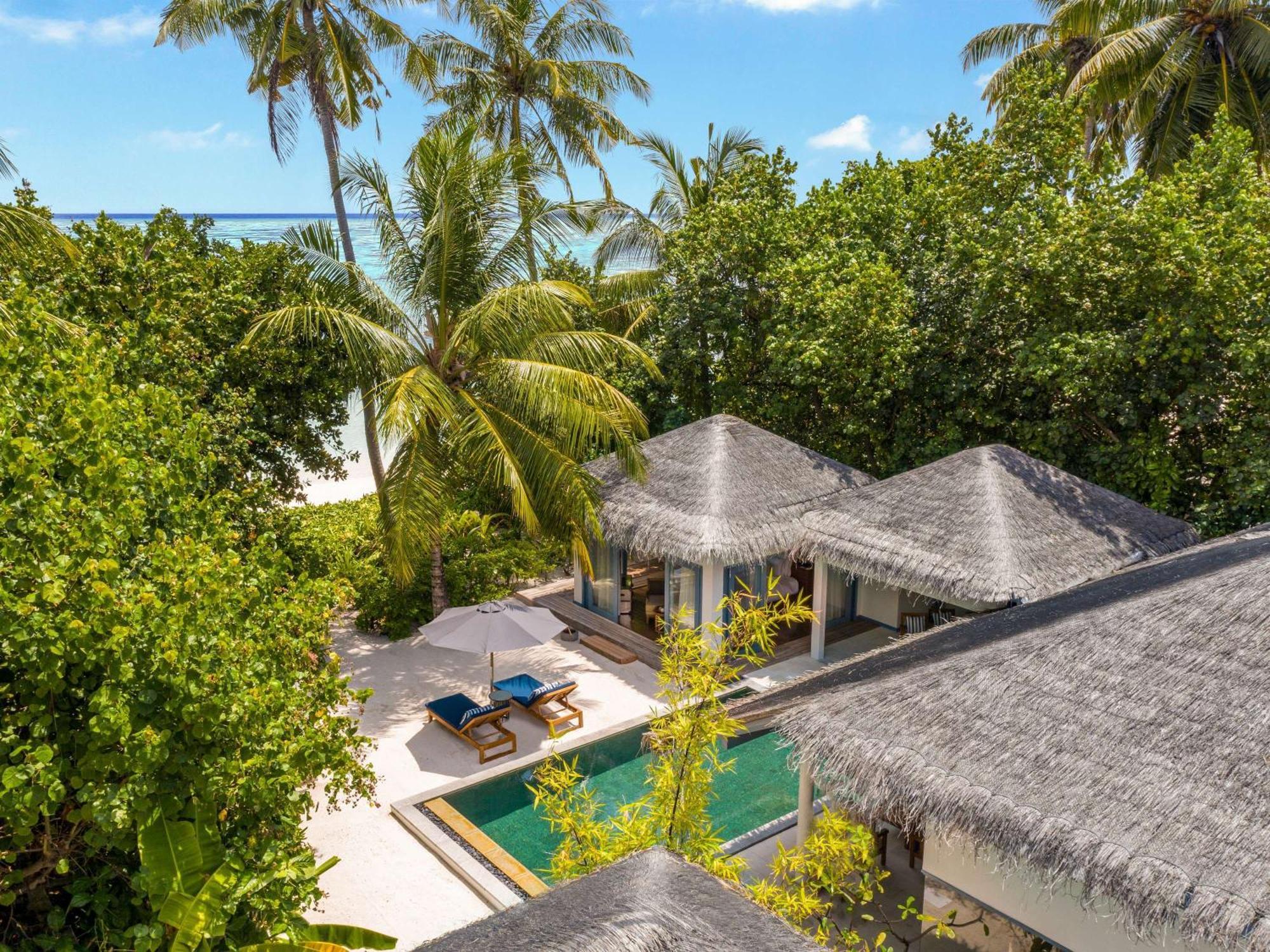 Raffles Maldives Meradhoo Exterior photo