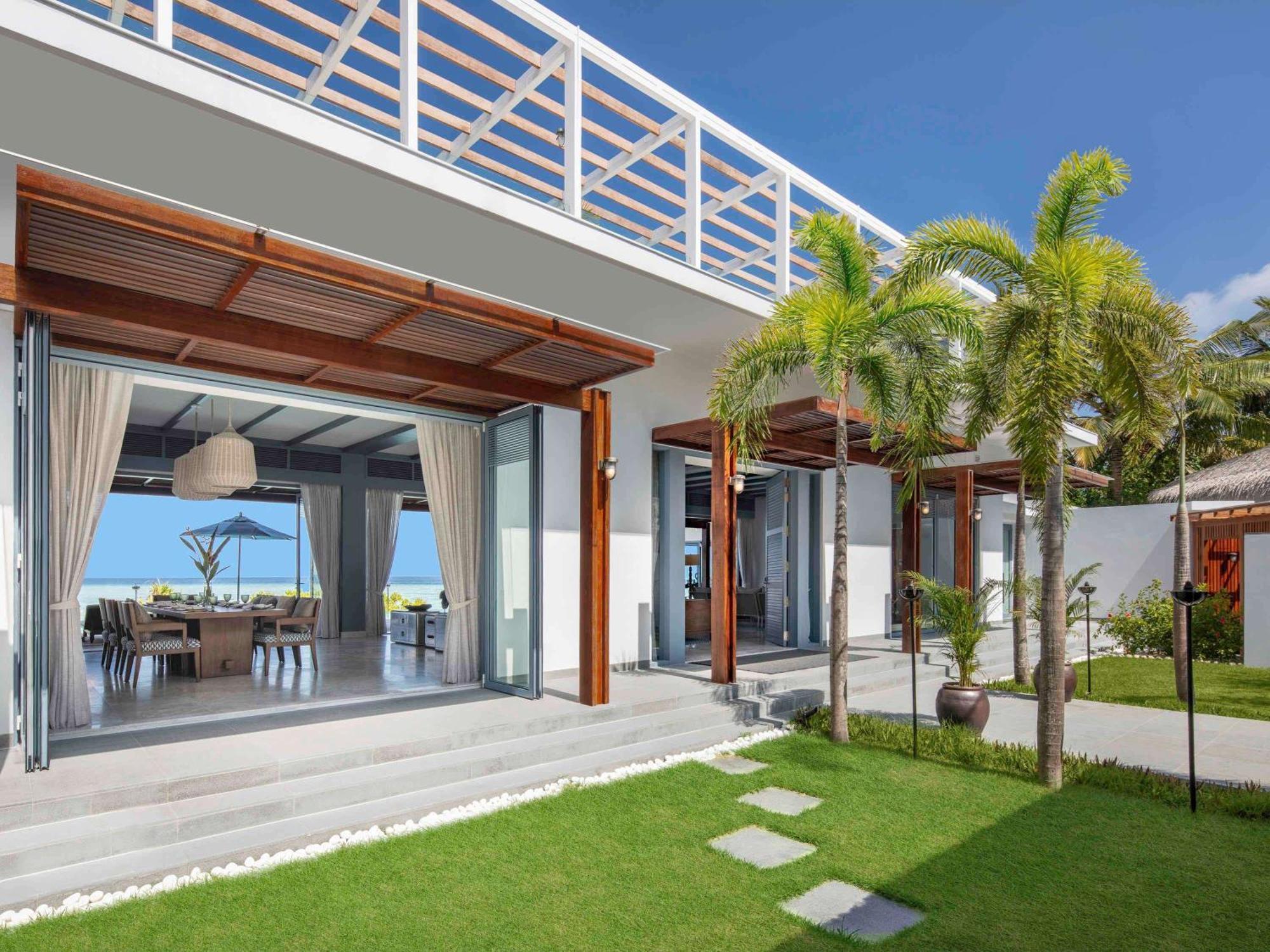 Raffles Maldives Meradhoo Exterior photo
