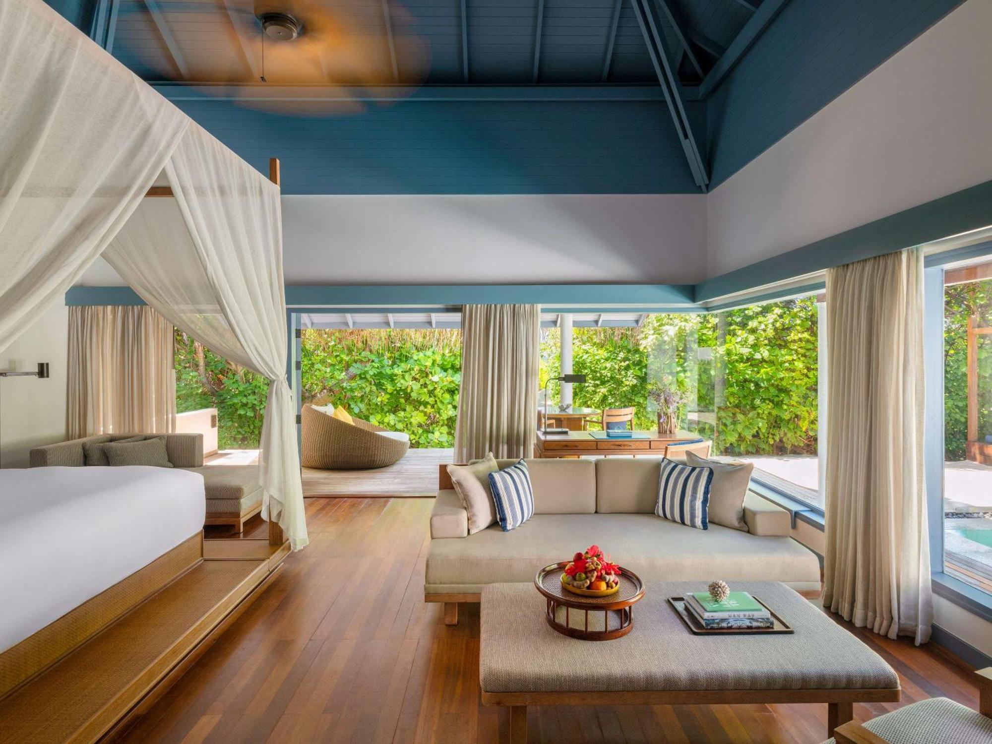 Raffles Maldives Meradhoo Exterior photo