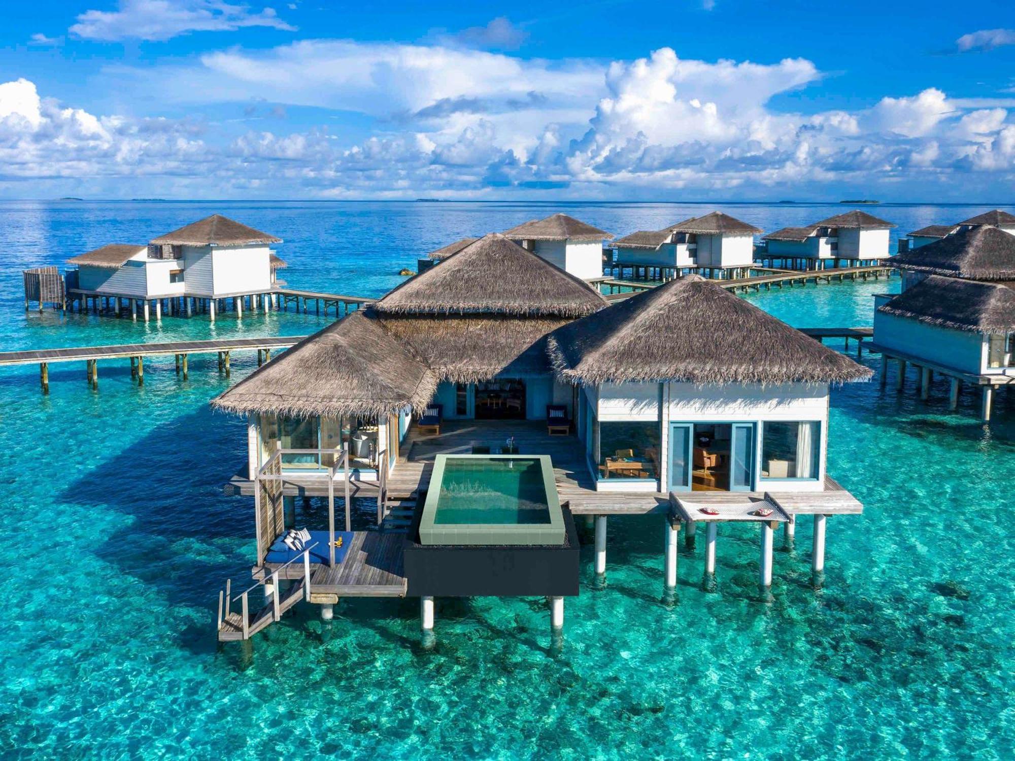 Raffles Maldives Meradhoo Exterior photo