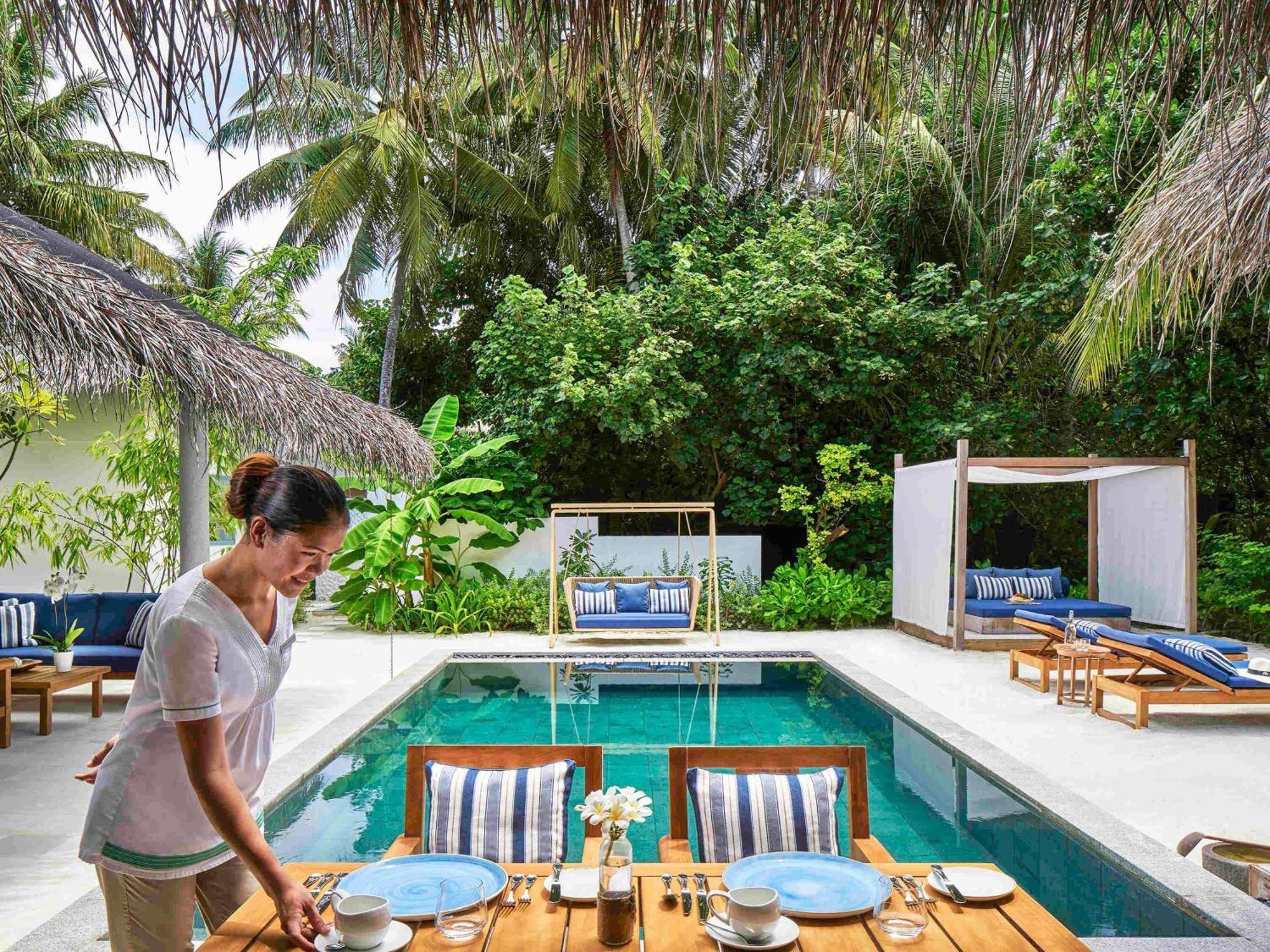 Raffles Maldives Meradhoo Exterior photo