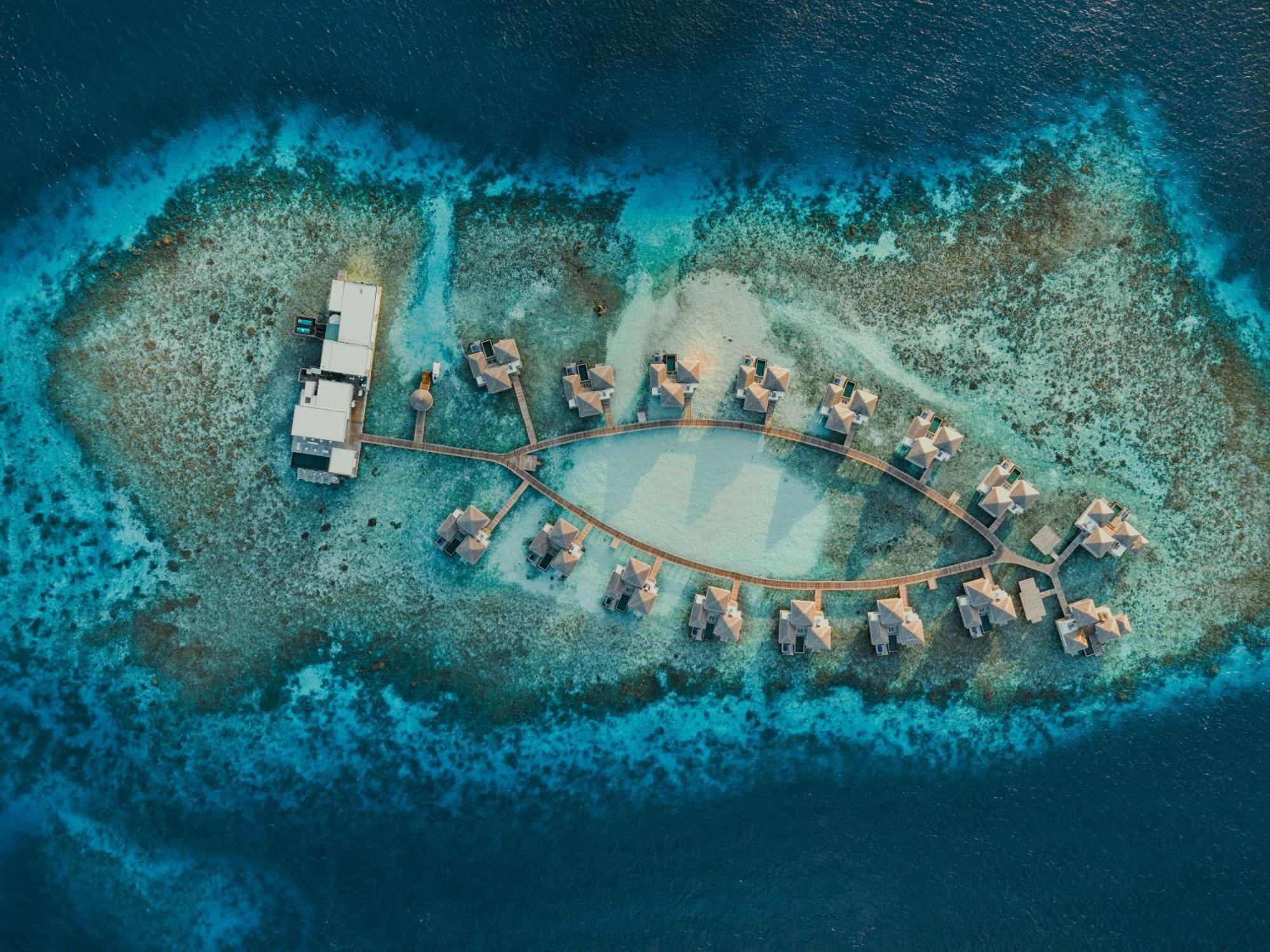 Raffles Maldives Meradhoo Exterior photo